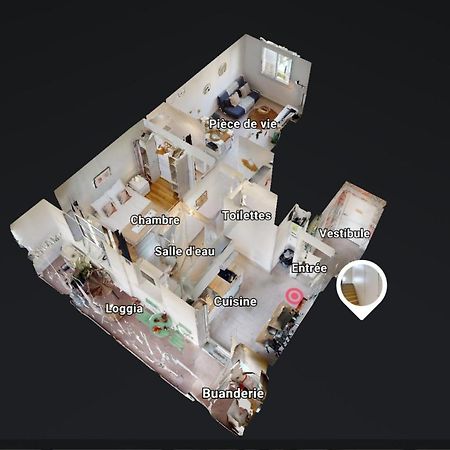 Ferienwohnung expat renting - Le Bohème Zen - Proche Airbus Colomiers Exterior foto