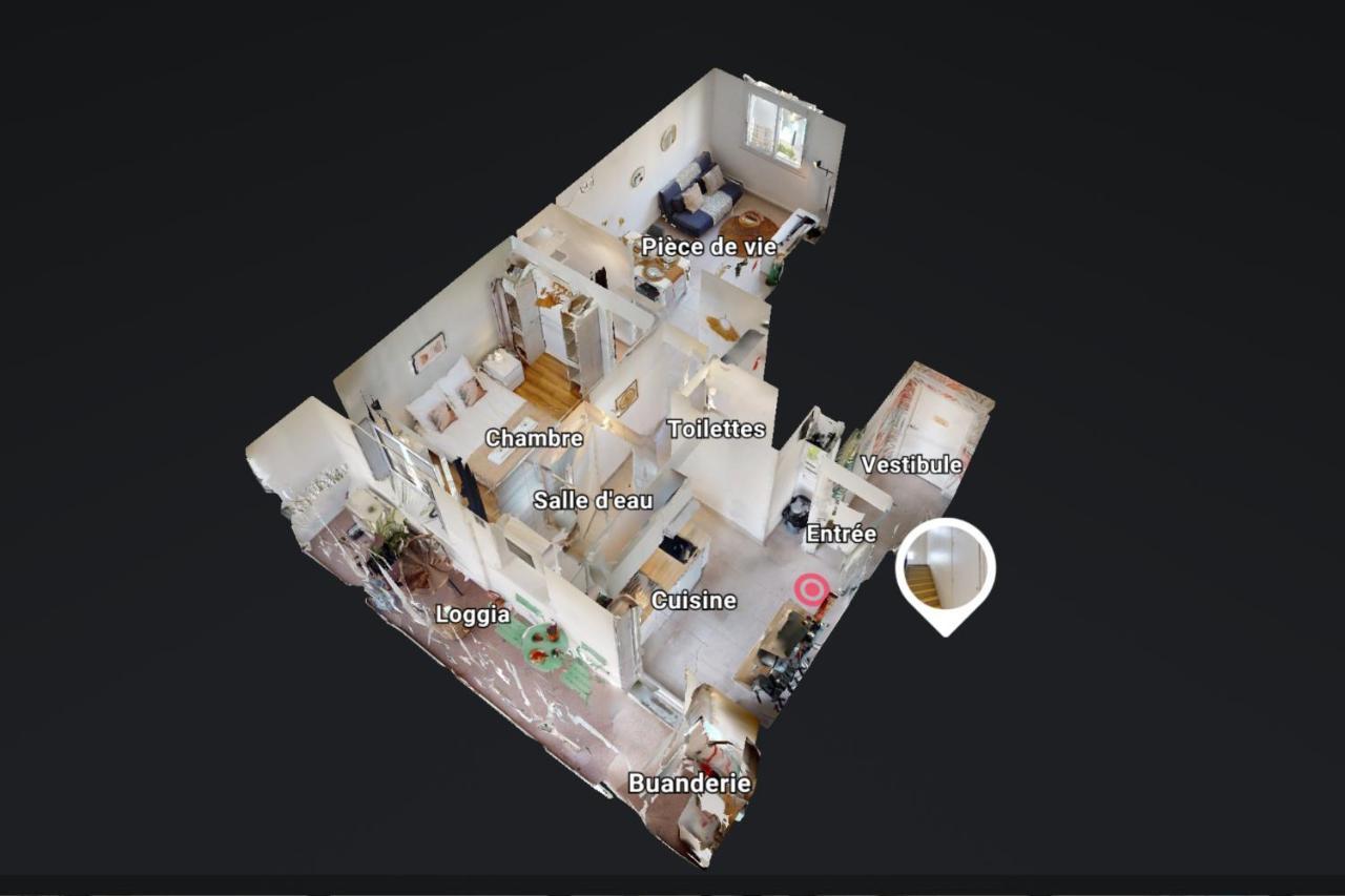 Ferienwohnung expat renting - Le Bohème Zen - Proche Airbus Colomiers Exterior foto