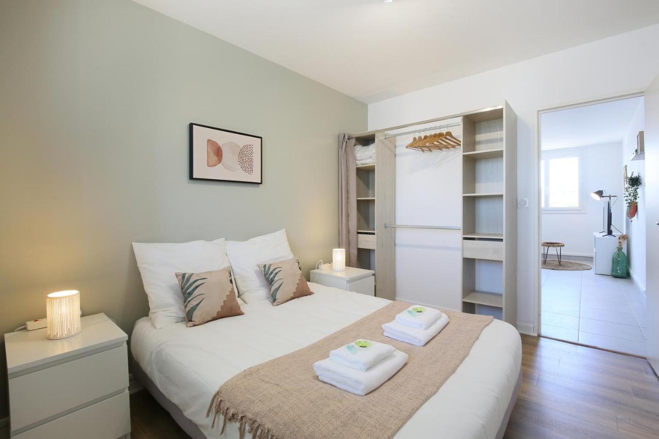 Ferienwohnung expat renting - Le Bohème Zen - Proche Airbus Colomiers Exterior foto
