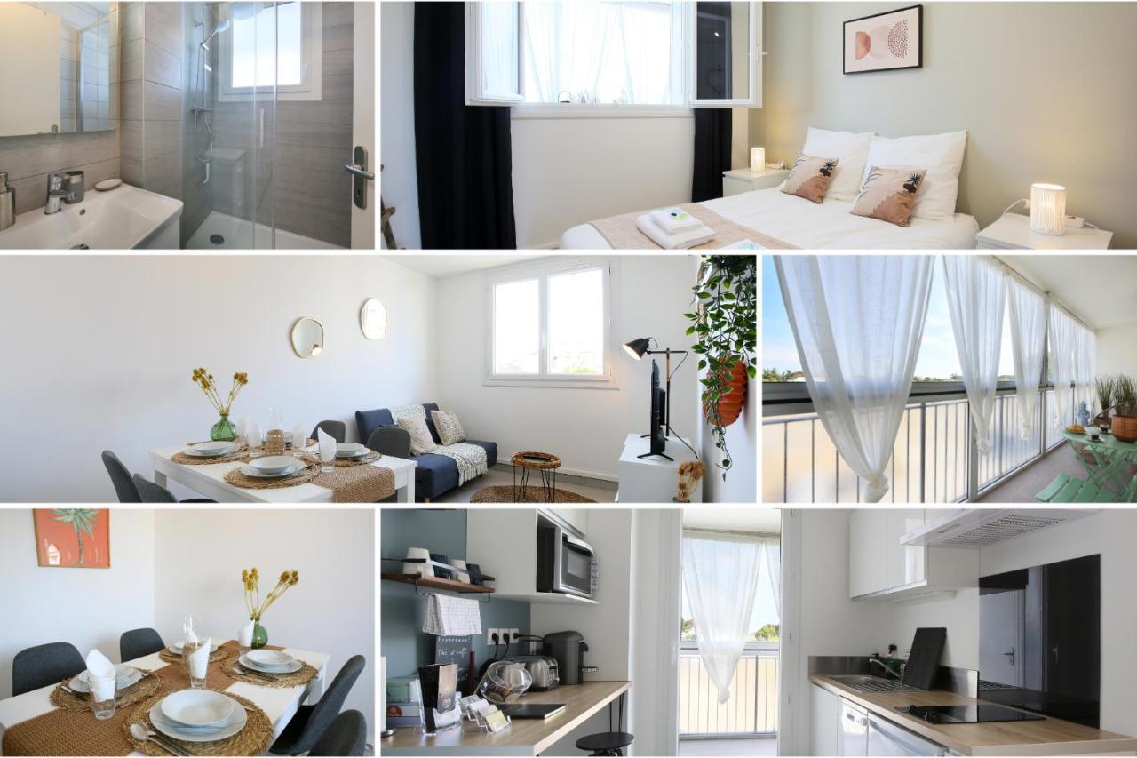 Ferienwohnung expat renting - Le Bohème Zen - Proche Airbus Colomiers Exterior foto