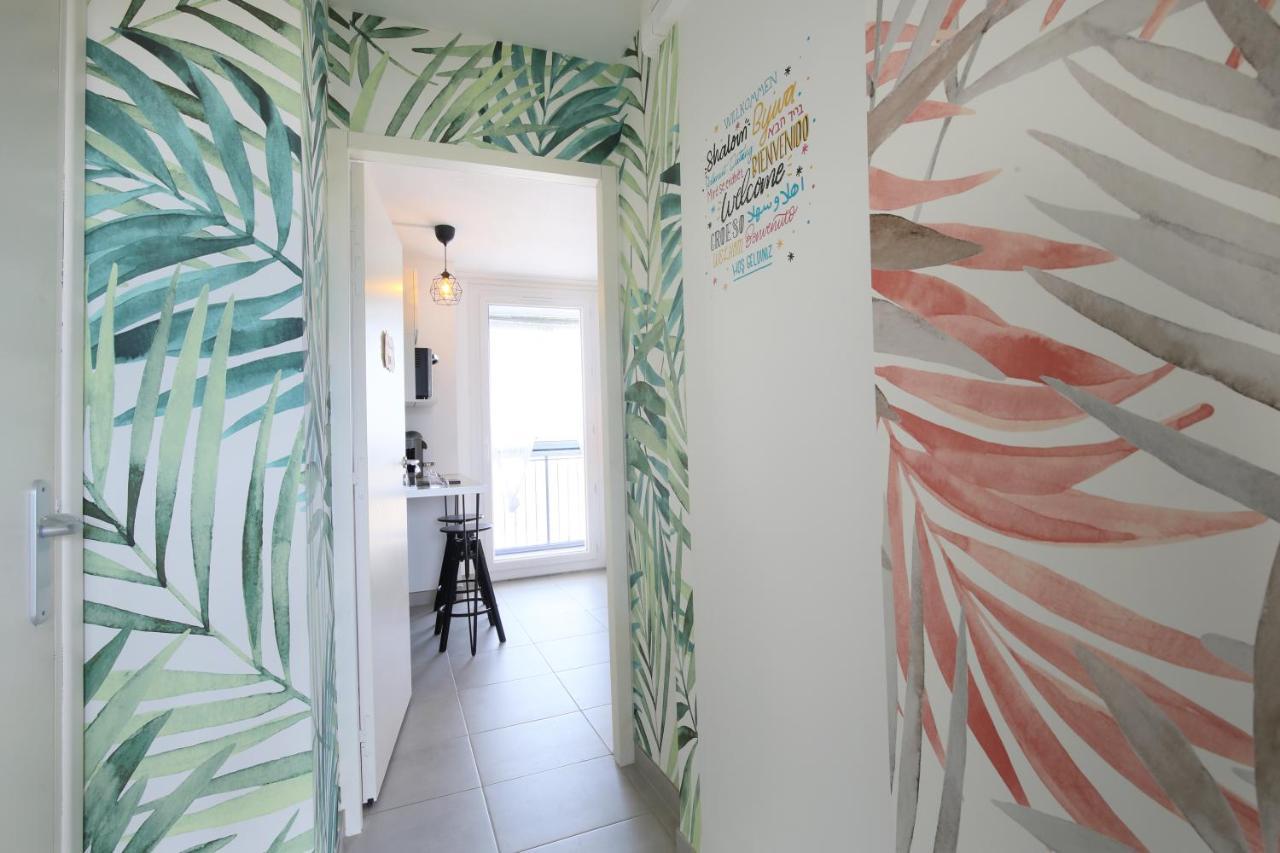 Ferienwohnung expat renting - Le Bohème Zen - Proche Airbus Colomiers Exterior foto