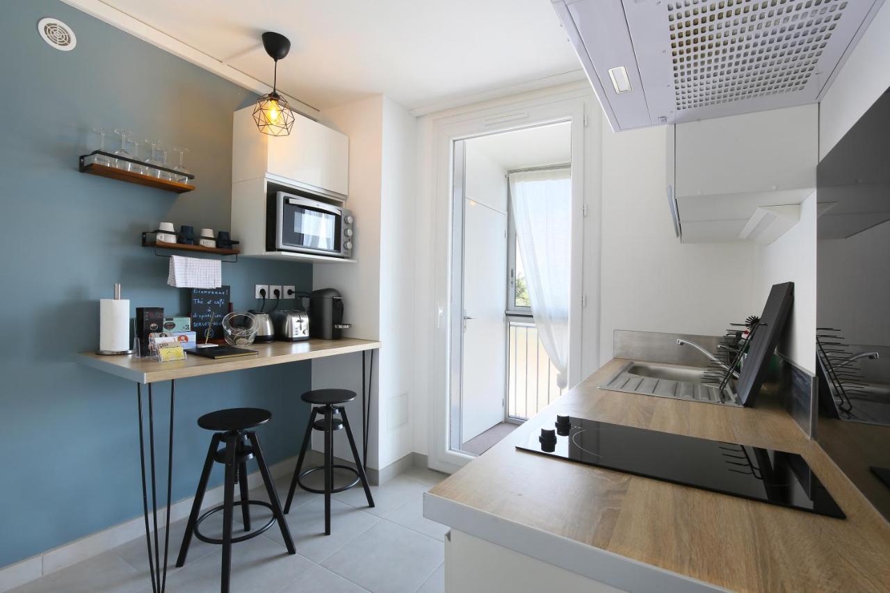 Ferienwohnung expat renting - Le Bohème Zen - Proche Airbus Colomiers Exterior foto