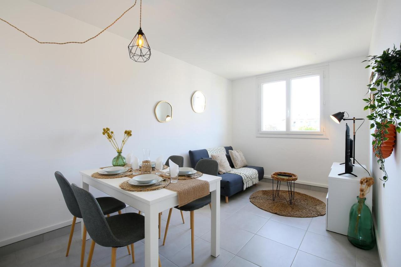 Ferienwohnung expat renting - Le Bohème Zen - Proche Airbus Colomiers Exterior foto